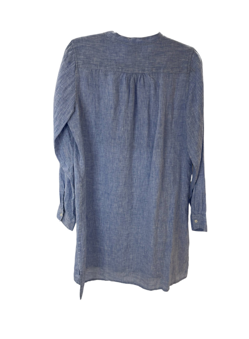 pine cone hill Women Size L-XL Blue Dresses
