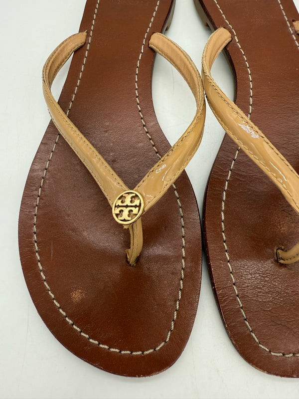 TORY BURCH 10 Tan SHOES