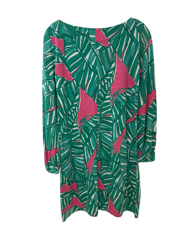 LILY Size S green/white/pink TOPS