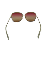 GUCCI Gold Sunglasses
