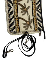 MARY FRANCES Cream Handbag
