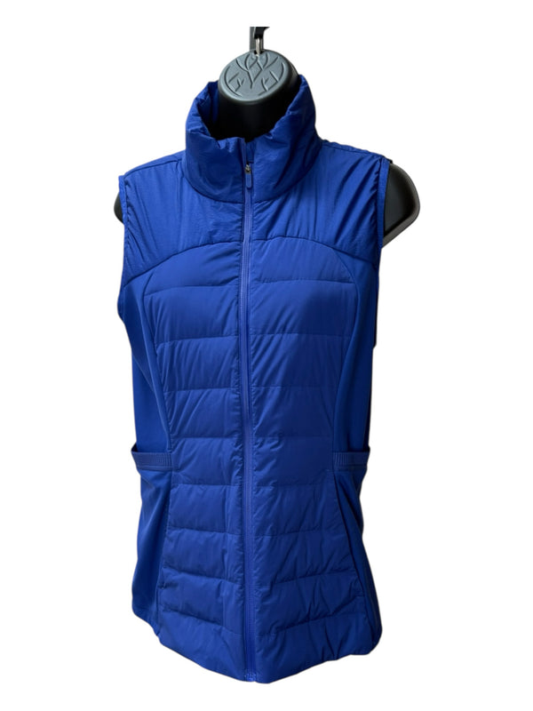 lululemon Size 10 Royal Blue Vest