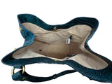 BRAHMIN Teal Handbag