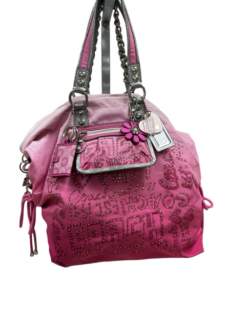Coach Pink handbags