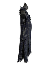 Onebuye Size M navy and gold Dress