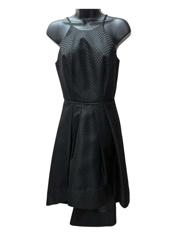 aidan Size M Black Dress