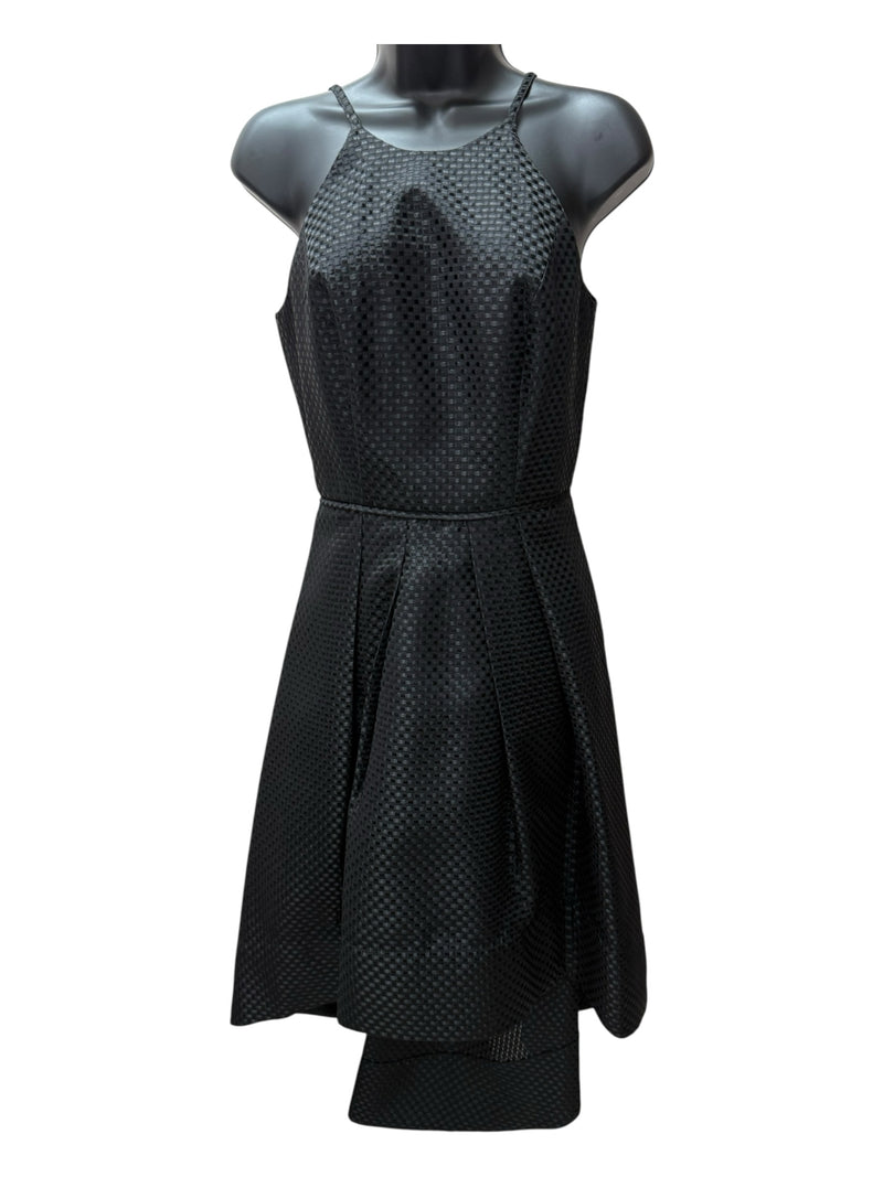 aidan Size M Black Dress