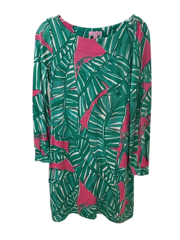 LILY Size S green/white/pink TOPS