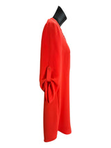 TRINA TURK Size S Neon Orange Dress