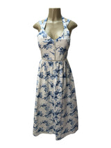 JOA Size S blue and white Dress
