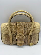 BRAHMIN pecan Handbag