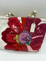 Coach white multi Handbag