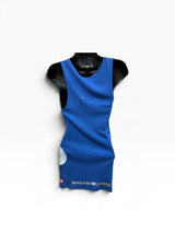 HARAJUKU Size S Blue TOPS
