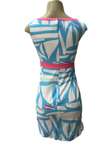 lily pulitzer Size 4 pink and blue Dress