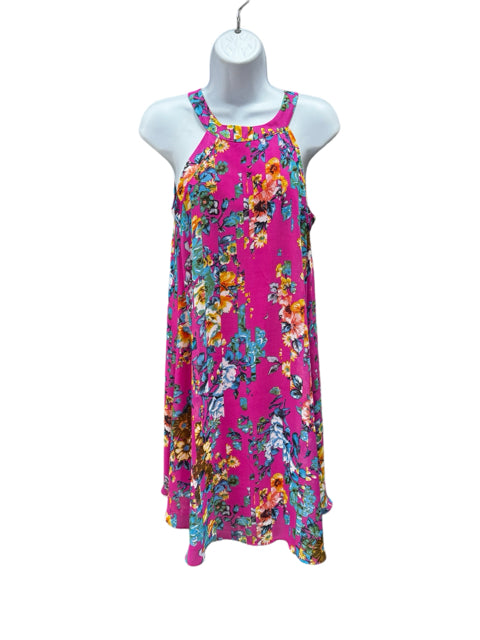 BETSEY JOHNSON Size 2 pink floral Dress
