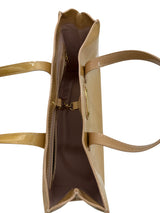 LOUIS VUITTON Beige Handbag