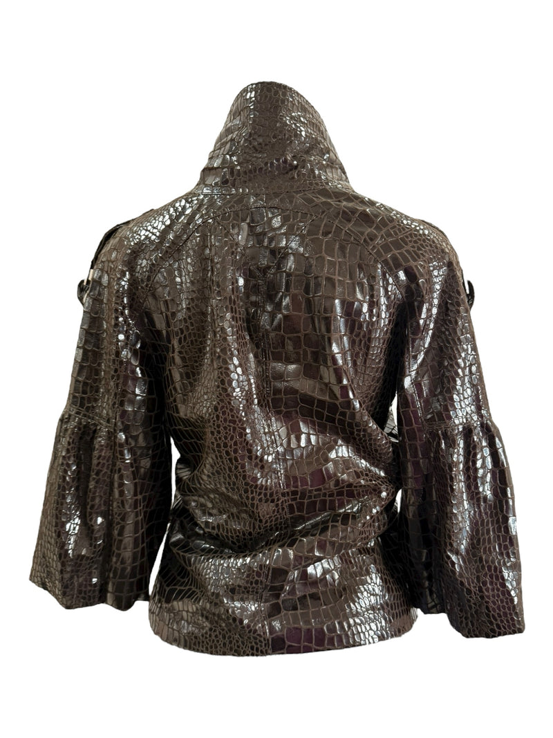 BEREK Size M Brown Jacket
