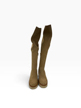 free people 6.5/7 Camel Boots