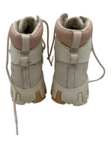 TIMBERLAND 9.5 WHITE AND PINK Boots