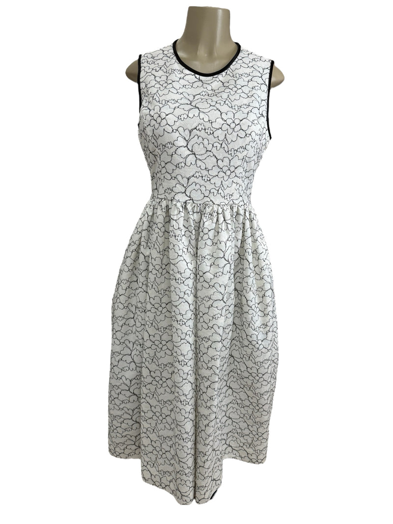 KATE SPADE Size 8 White Dress