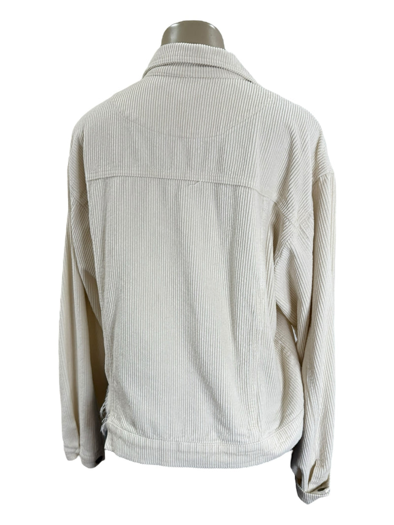 pol Size M Creme Jacket