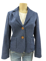 BODEN Size 10 Blue Blazer