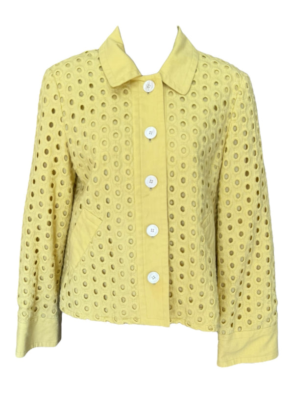 MARC JACOBS Size S Butter Jacket