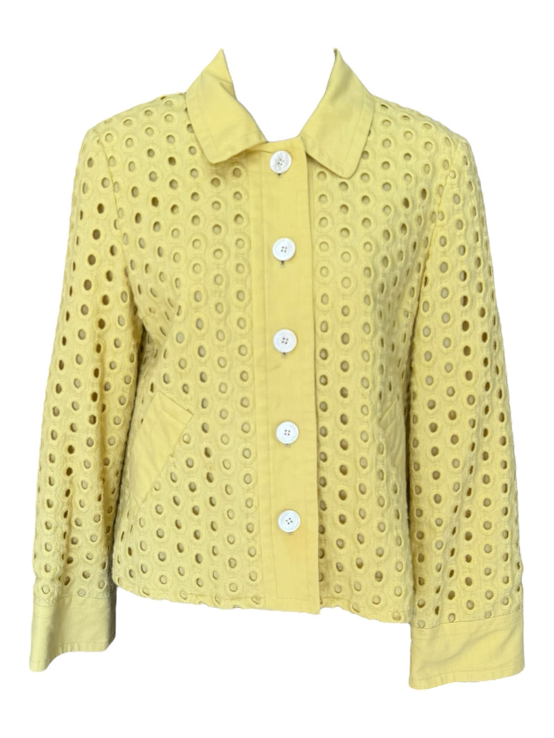 MARC JACOBS Size S Butter Jacket