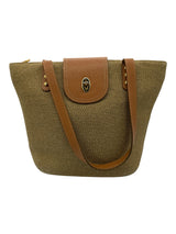 Javits Tan Handbag