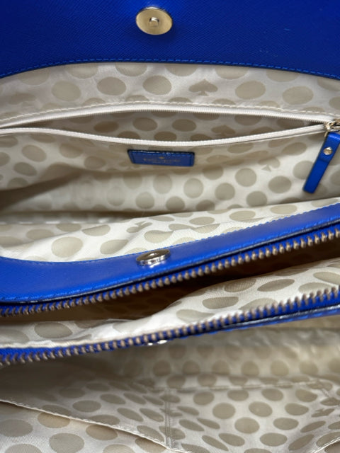 KATE SPADE Royal Blue Handbag