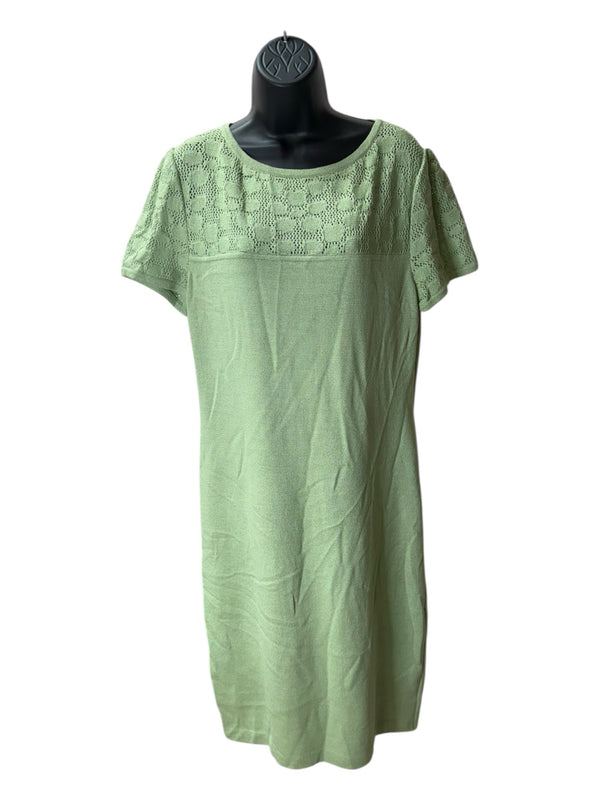 St John Collection Women Size 12 Green Dresses