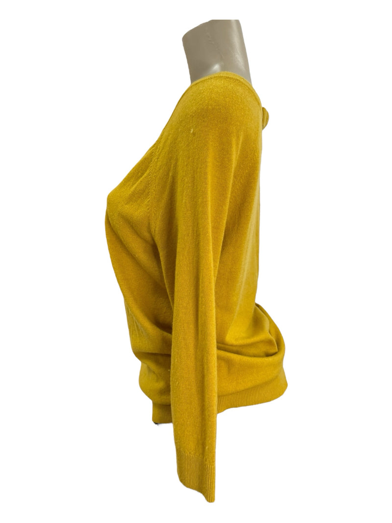 KATE SPADE Size M Mustard Sweater