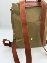 LONGCHAMP olive green Handbag