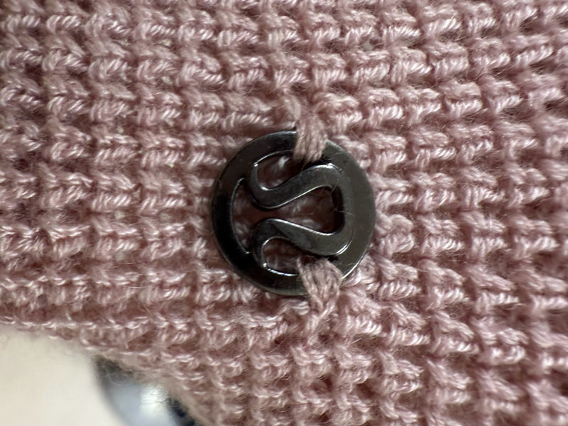 lululemon Size OS mauve Sweater
