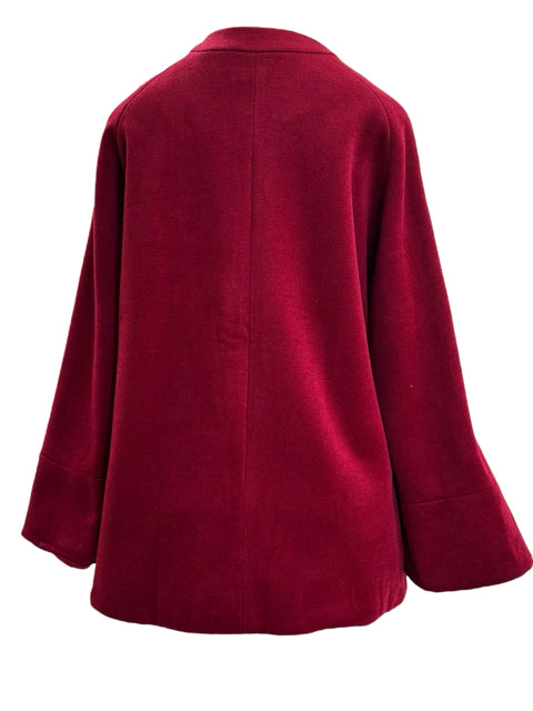 Listicle Size M Burgundy Jacket