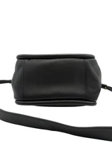 Hobo Black Handbag