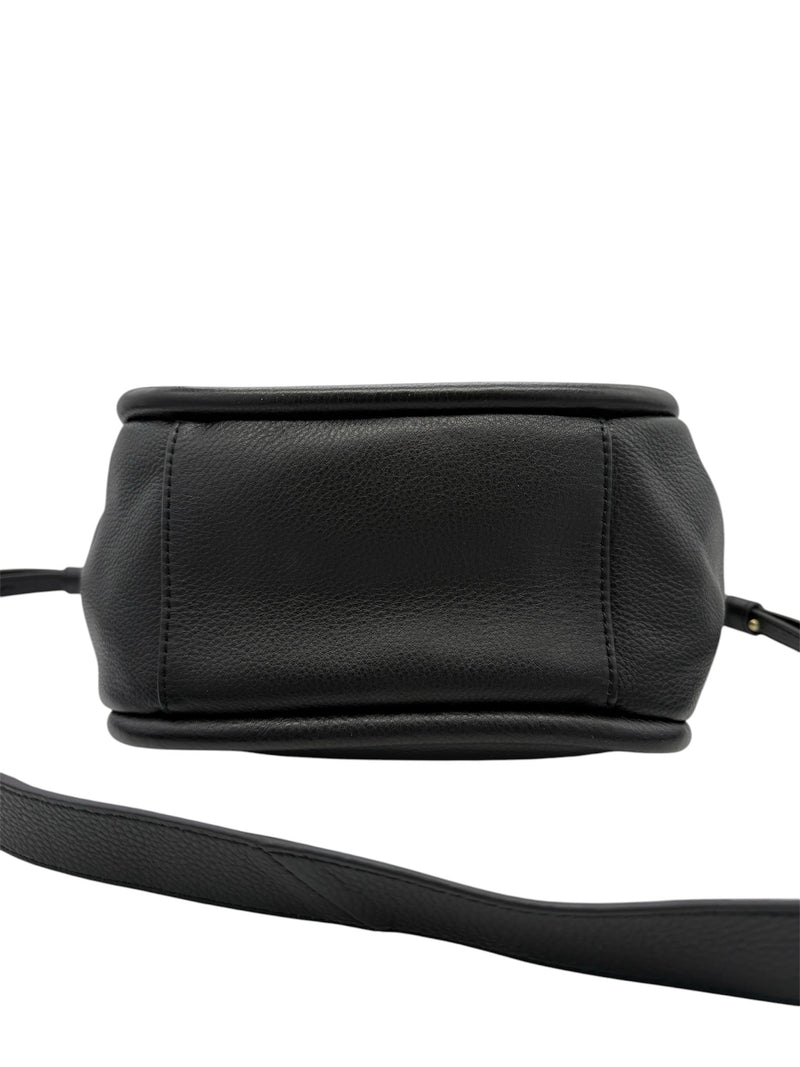 Hobo Black Handbag