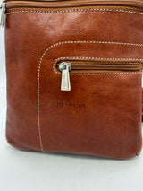 Chiarugi Tan Handbag