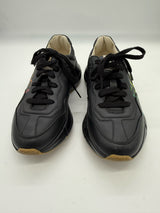 GUCCI 6.5/7 Black SHOES