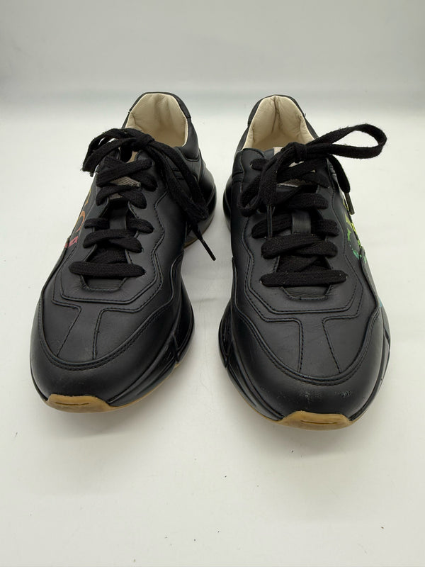 GUCCI 6.5/7 Black SHOES