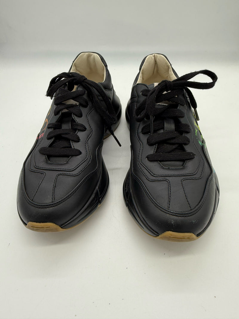 GUCCI 6.5/7 Black SHOES