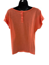 talbots Size M salmon TOPS
