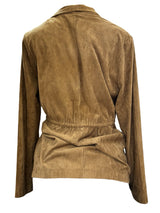 cupcakes and cashmere Size M Brown Duster