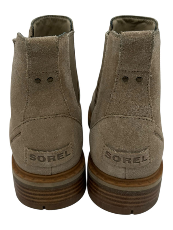 sorel 9 sand Boots