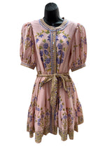 a loves a Size M pink and purple Dress