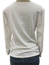 PURE JILL Size S White TOPS