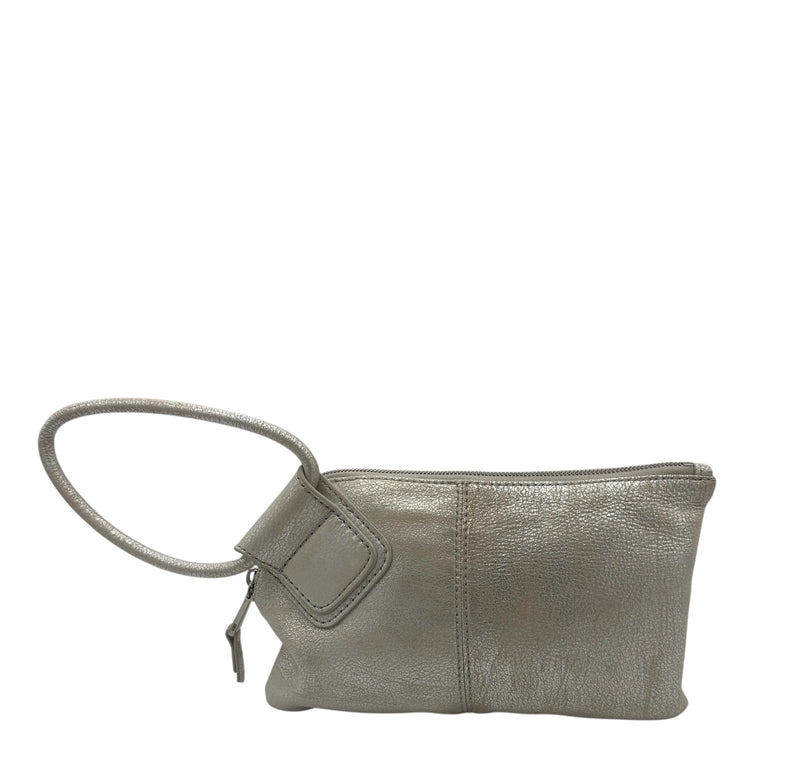 Hobo Silver wristlet