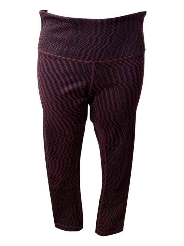 lulu Size XS/S Burgundy leggins