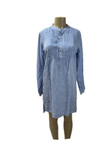 pine cone hill Women Size L-XL Blue Dresses