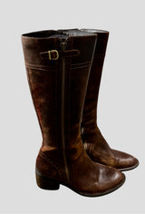 BORN 9.5 Chestnut Boots